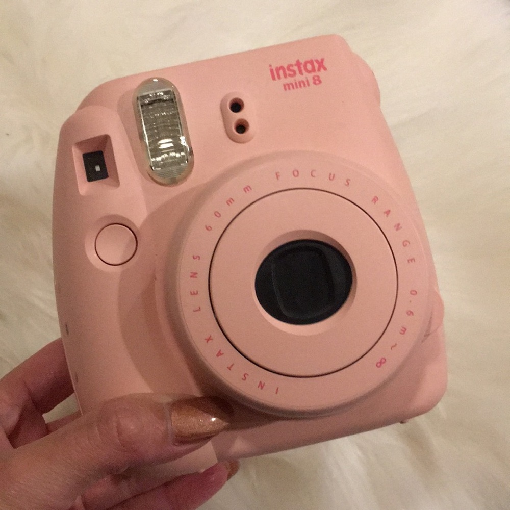 Fujifilm Instax Mini 8 Pink Rose